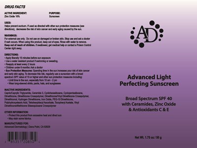 Package Label (Advanced Derm Inc. 208)